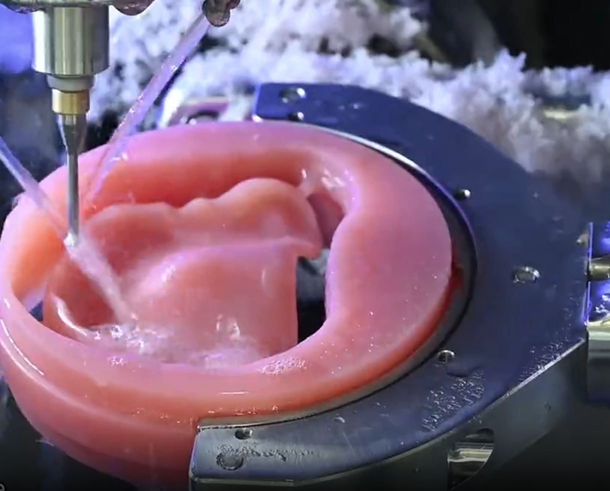 Appareil résine CFAO 1