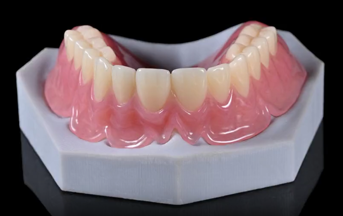 Appareil résine CFAO 3