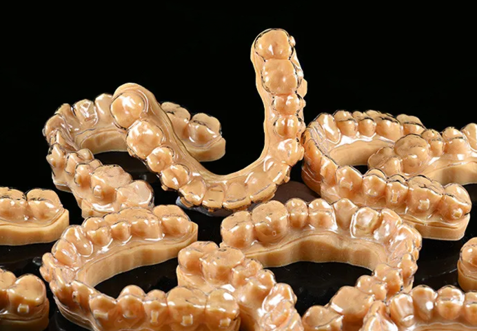 Gouttière occlusale souple 3