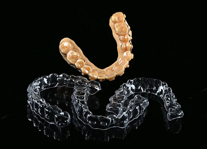 Gouttière occlusale souple 1